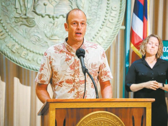 Governor Josh Green signs bills related to housing across the state | News, Sports, Jobs - Maui News