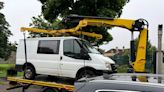 Edinburgh police remove seven 'abandoned' vehicles after complaints from locals