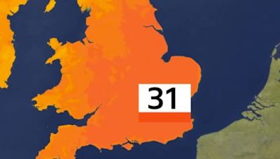 Met Office reveals how hot it will be where you live as Wales faces hottest day of the year