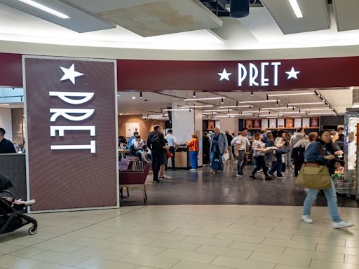 UK’s Pret A Manger trials body cameras for staff safety