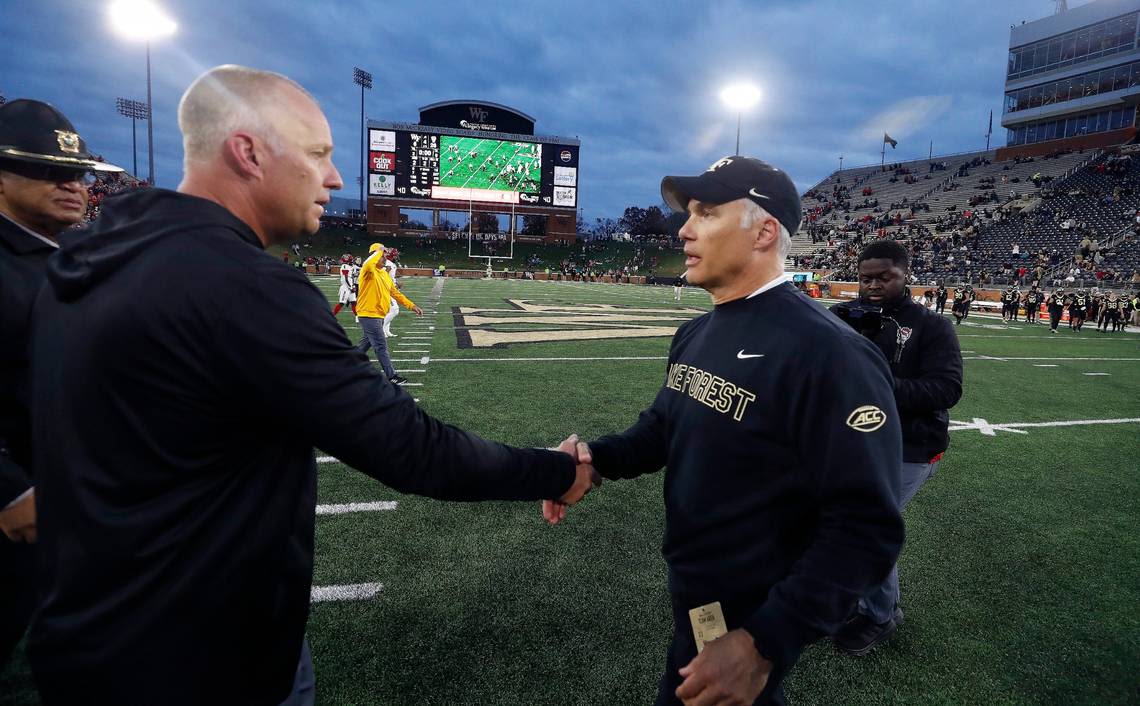 Wake Forest Demon Deacons’ spring football game produces a quarterback surprise