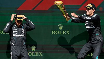 Lewis Hamilton awarded victory at Belgian GP with George Russell disqualified