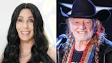 Cher Says There's 'Drugs Everywhere' on Willie Nelson's Tour Bus: 'It Smells Exactly Like Marijuana'