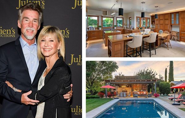 Is This the One That You Want? Olivia Newton-John's Sprawling California Ranch for $9M
