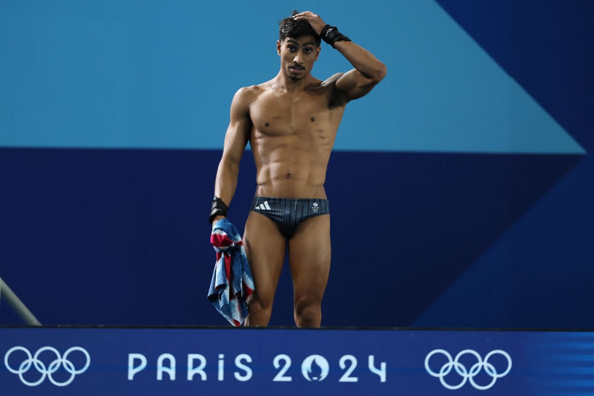 Olympics 2024 LIVE: Kyle Kothari in diving final as Erin McNeice narrowly misses out on climbing medal