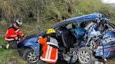 Accidente en Chile: cuatro turistas argentinos están internados tras chocar de frente contra un árbol