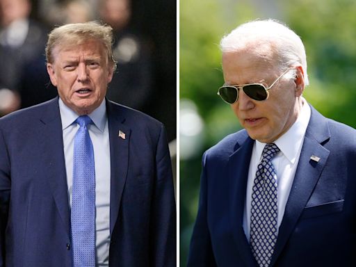 Donald Trump leads Joe Biden in every battleground state: Polling averages