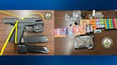 Texas man arrested after gun, large amount of marijuana found at Pittsburgh International Airport