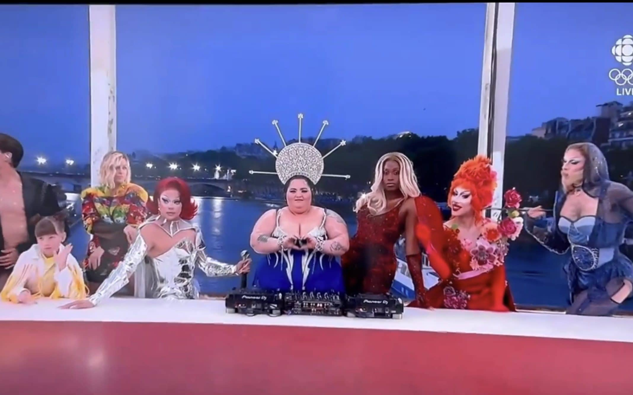 Olympic bosses apologise for ‘sleazy’ drag queen Last Supper parody