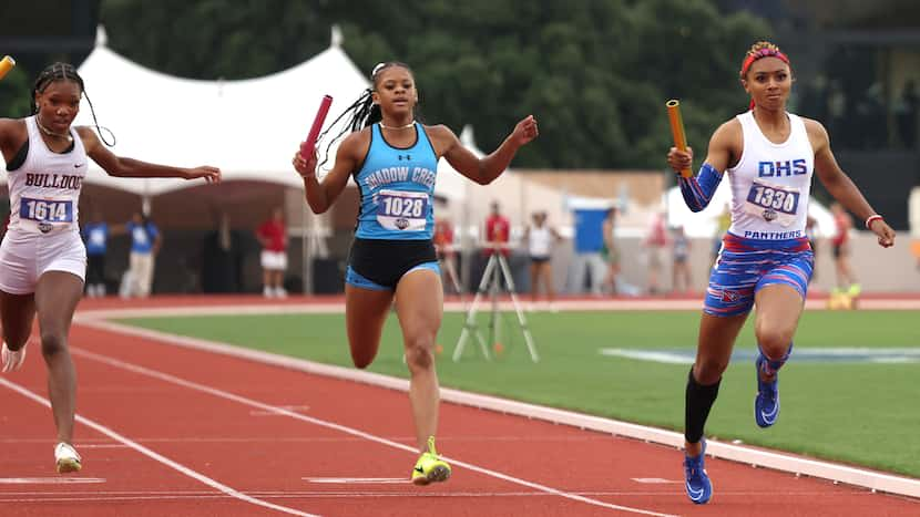 Duncanville girls make relay race statements, secure second straight 6A team title