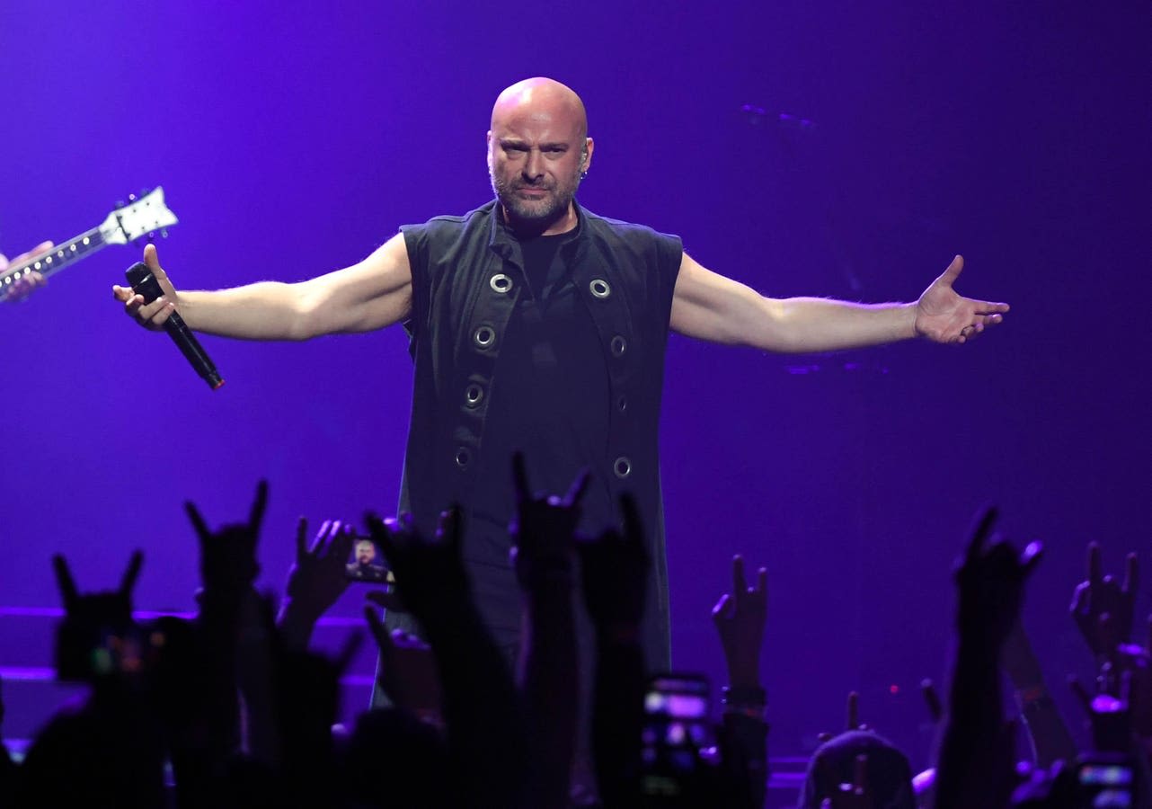 Disturbed Returns Charts A Top 40 Hit For The First Time In Nearly 8 Years In The U.K.