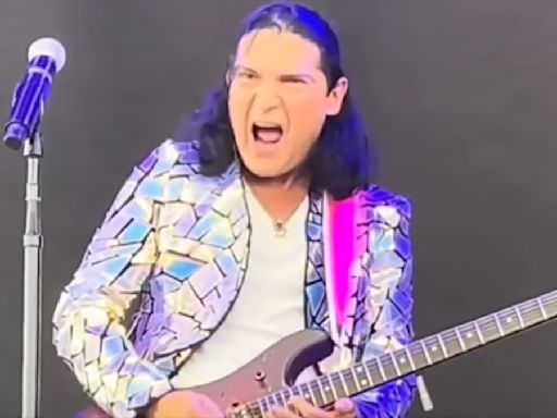 "He’s playing pretty badly, but he is playing”: Controversy surrounds Corey Feldman’s guitar ‘skills’