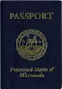Micronesian passport