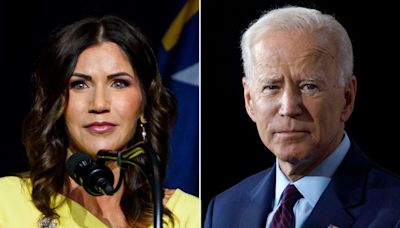 Kristi Noem, Who Shot and Killed Her Puppy, Suggests President Biden's Dog Commander Meets Similar Fate