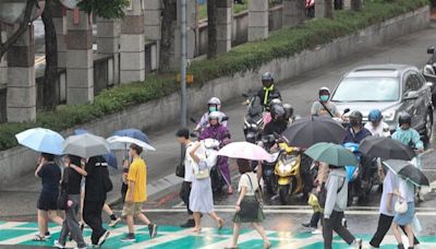 今防大雨！北台最低17度 吳德榮：周三起3天輻射冷卻最低15度