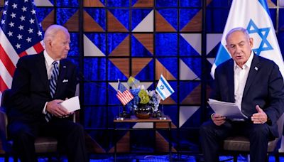 A Year after Israel-Hamas War, Biden Mute Spectator as Netanyahu Remains on Offensive - News18