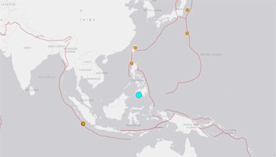 菲律賓稍早發生規模7.1地震 目前尚未發布海嘯警報