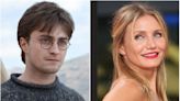 Daniel Radcliffe used Cameron Diaz photo to guide him during Harry Potter flying scenes, says Tom Felton