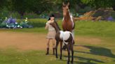 The Sims 4 Horse Ranch's horses are an absolute delight