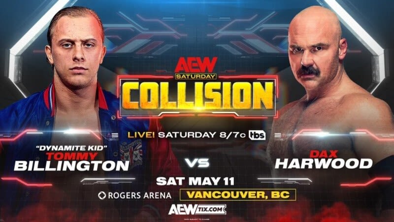 Dynamite Kid’s Nephew To Make AEW Debut On 5/11 AEW Collision