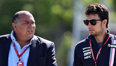 F1 star Perez's dad rushed to hospital after docs found him unconscious