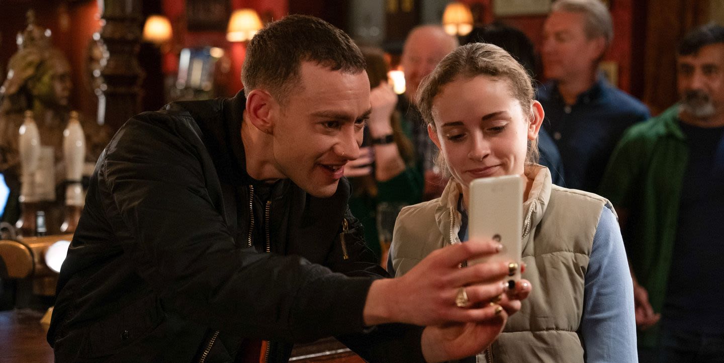 EastEnders shares first look at Olly Alexander scenes