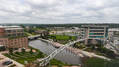 Downtown Sioux Falls sculpture Arc of Dreams meets its five-year anniversary