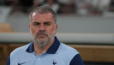 Tottenham attacker ruled out for six weeks in a major blow to Ange Postecoglou