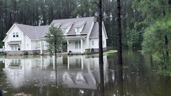 Bluffton asking residents to complete flooding survey following Tropical Storm Debby