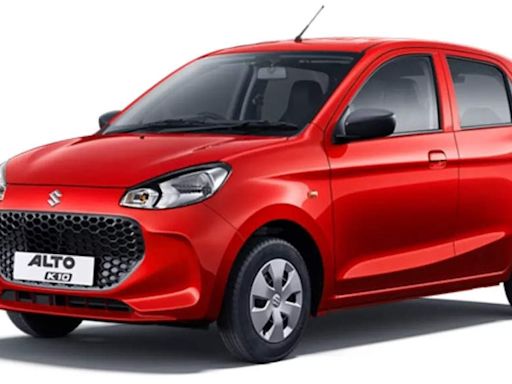 Maruti Suzuki recalls over 2,500 units of Alto K10 over this issue: Is yours affected? - Times of India