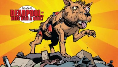 Who Is DEADPOOL 3’s Dogpool? Marvel’s Mutant Mutt, Explained