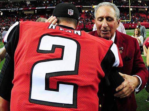 Owner Arthur Blank, former QB Matt Ryan to be inducted into Falcons Ring of Honor