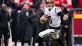 Jake Browning is staying with the Bengals