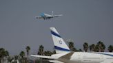 U.S. President Biden lands in Israel