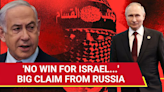 Russian State Media Claims Israel Not Winning War Against Hamas In Gaza Strip | Details | International - Times of India Videos