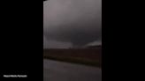 VIDEO: Tornado in Plymouth — how big was it?