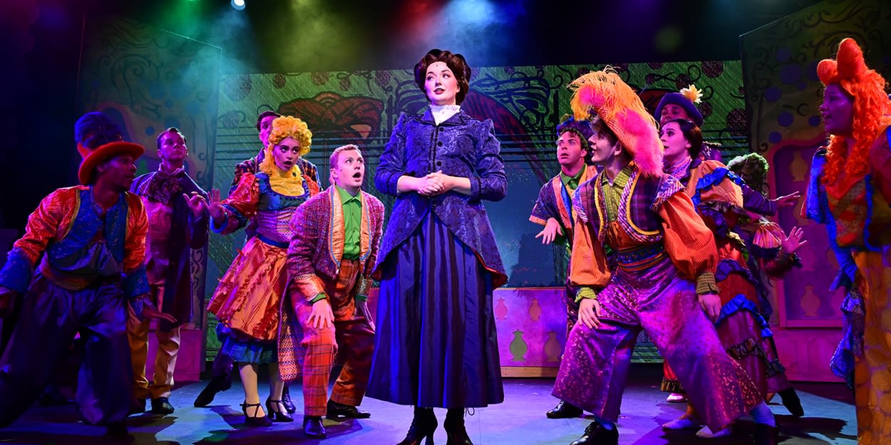 Review: MARY POPPINS at Broadway Palm Dinner Theatre