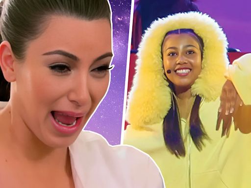 El ridículo de la hija de Kim Kardashian en un concierto: le quitó el puesto a otros niños y la tunden en redes