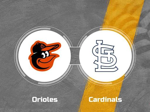 Orioles vs. Cardinals Predictions & Picks: Odds, Moneyline - May 21