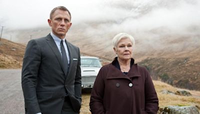 Judi Dench had a hilarious response to being killed off in James Bond