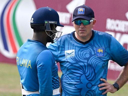 Chris Silverwood resigns from post of head coach of Sri Lanka Cricket Team