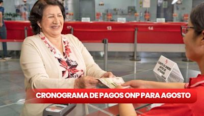 Pagos ONP en agosto 2024: revisa el cronograma con fechas para cobrar pensiones del Decreto Ley 19990 y más