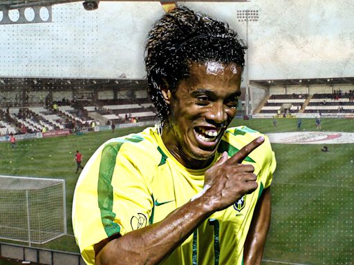 'I Used to Coach St Mirren - We were 24 Hours Away from Signing Ronaldinho'