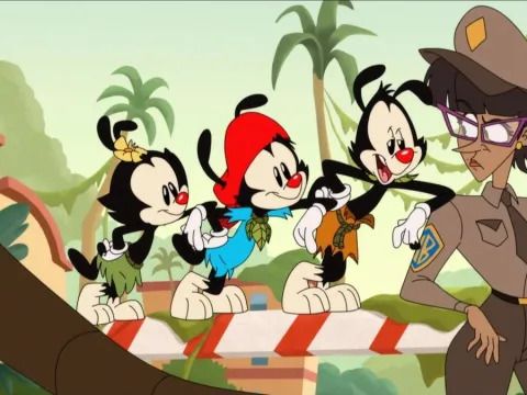 Animaniacs (2020) Season 3 Streaming: Watch & Stream Online via Hulu