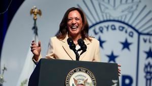 Georgia’s former Republican Lt. Gov. is endorsing Kamala Harris for president