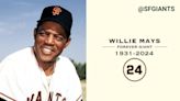 MLB icon Willie Mays dies at 93