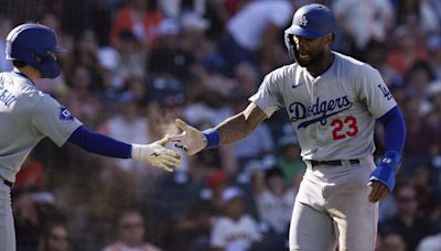 Dodgers activate outfielder Jason Heyward from injured list and send James Outman back to minors