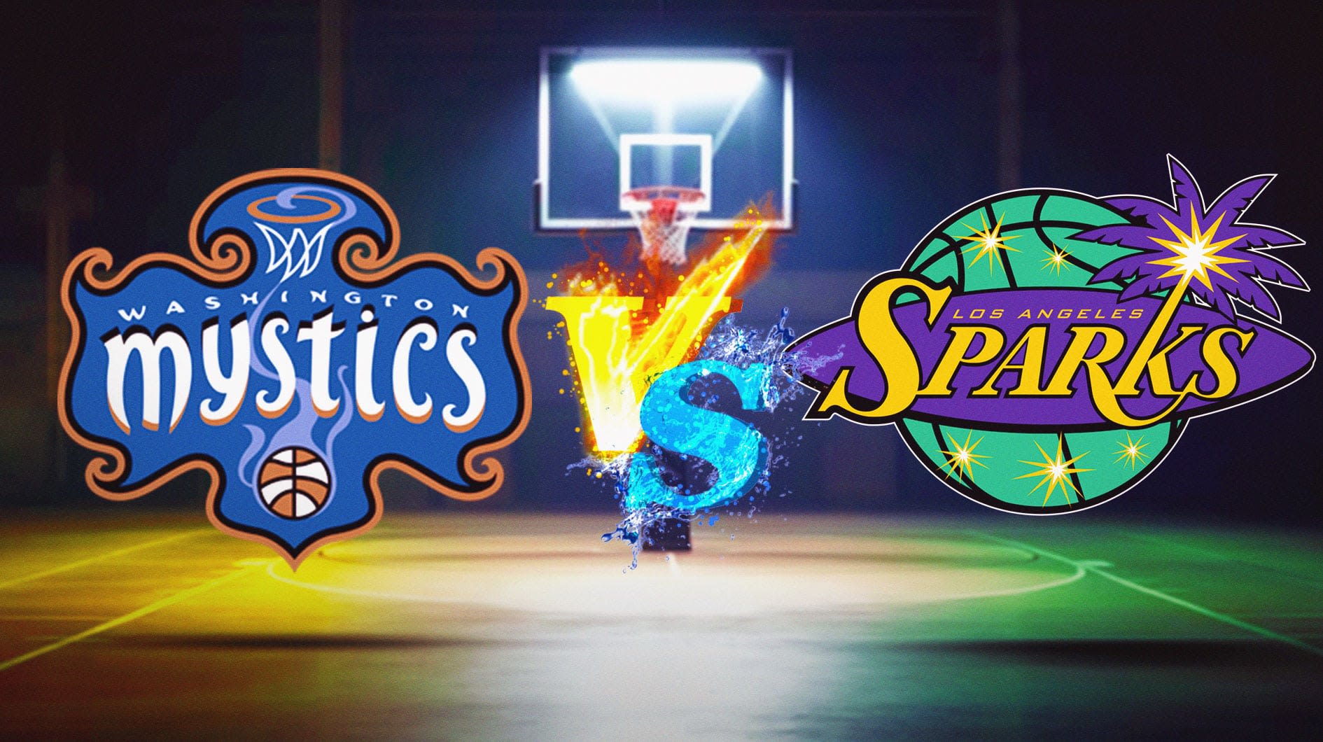 Mystics vs Sparks WNBA prediction, odds, pick