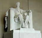 Statue of Abraham Lincoln (Lincoln Memorial)