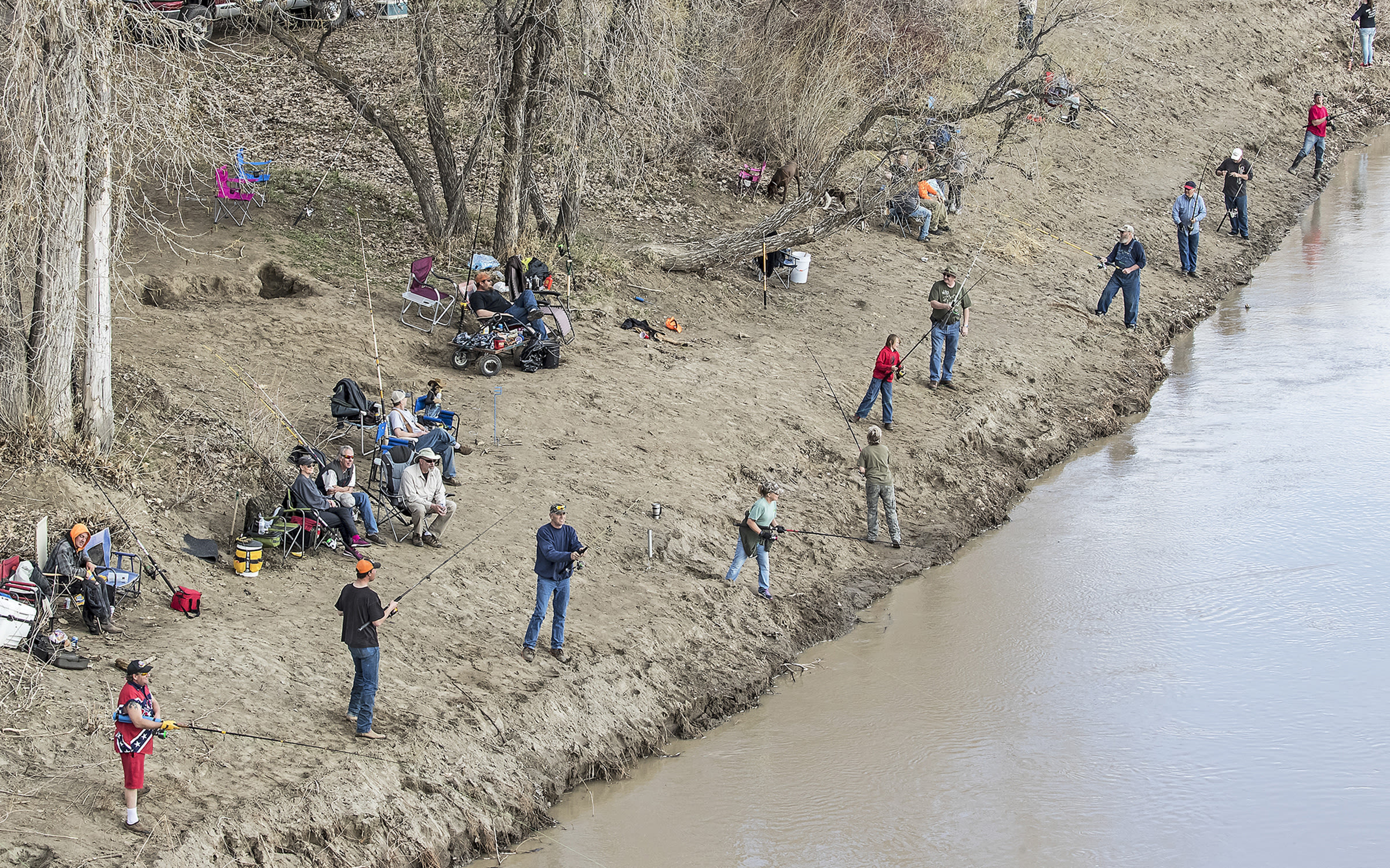 Game and Fish to close North Dakota paddlefish snagging season to additional harvest